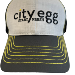 City Egg Hat