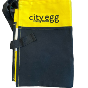 City Egg Apron